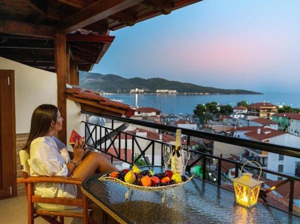 Anna Maria Views Apartment Neos Marmaras Luaran gambar