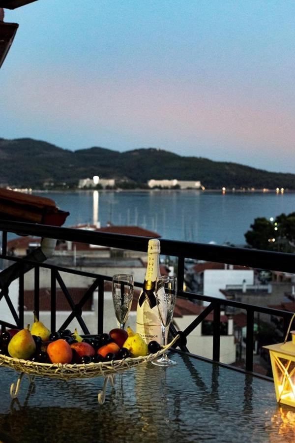 Anna Maria Views Apartment Neos Marmaras Luaran gambar