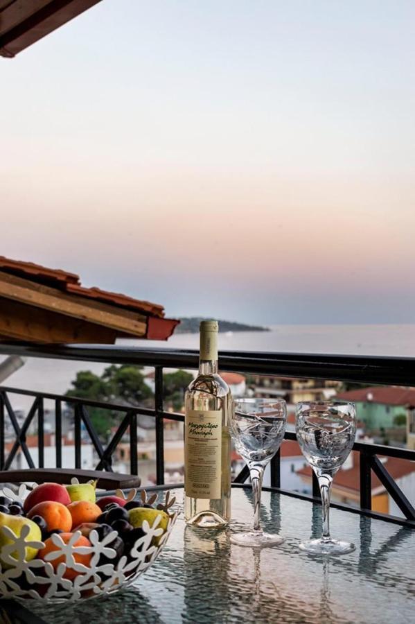 Anna Maria Views Apartment Neos Marmaras Luaran gambar