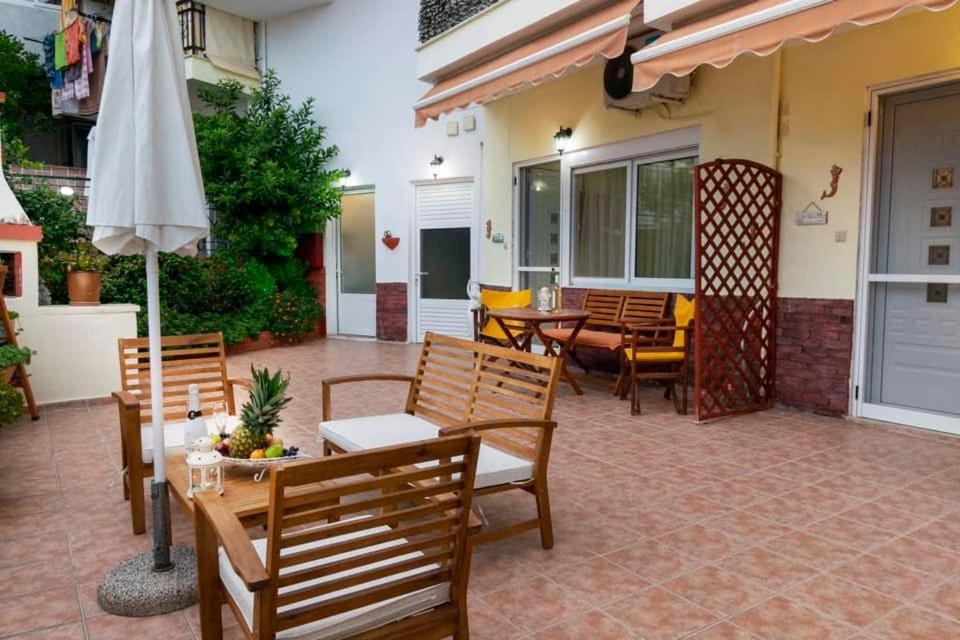 Anna Maria Views Apartment Neos Marmaras Luaran gambar