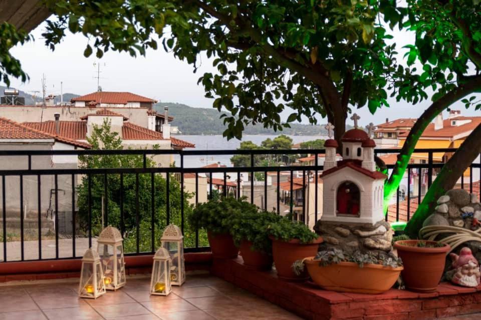 Anna Maria Views Apartment Neos Marmaras Luaran gambar