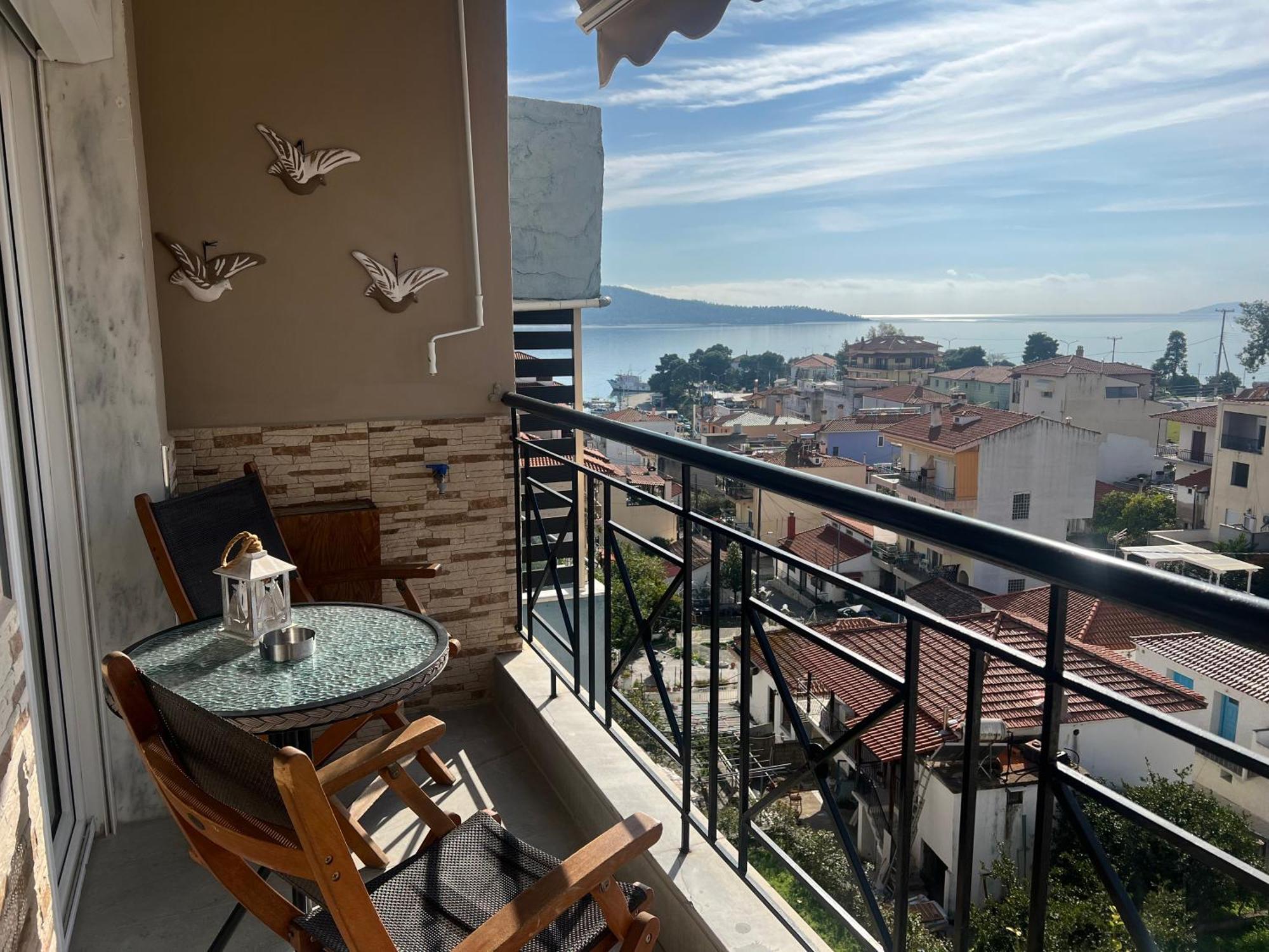 Anna Maria Views Apartment Neos Marmaras Luaran gambar