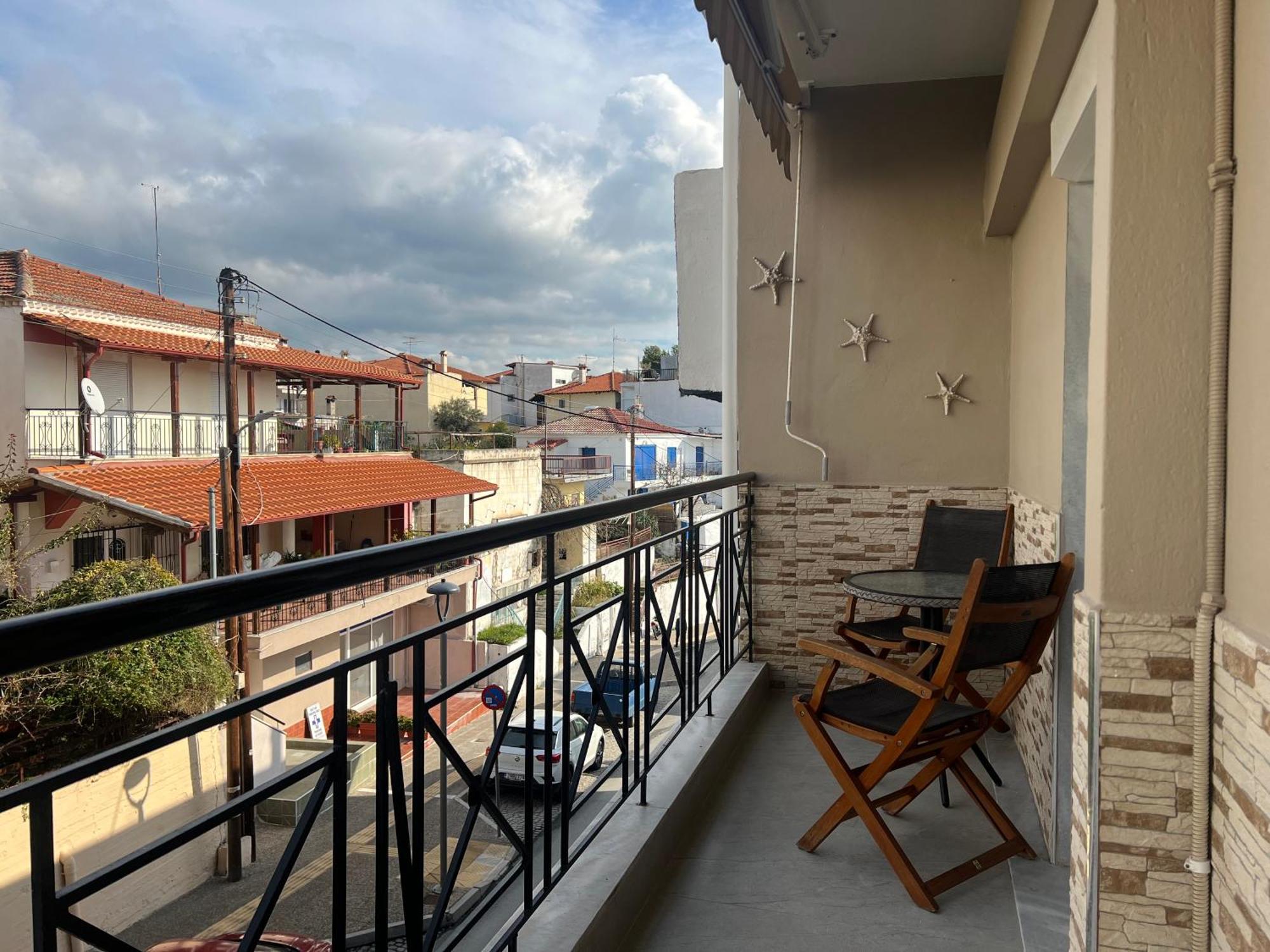 Anna Maria Views Apartment Neos Marmaras Luaran gambar