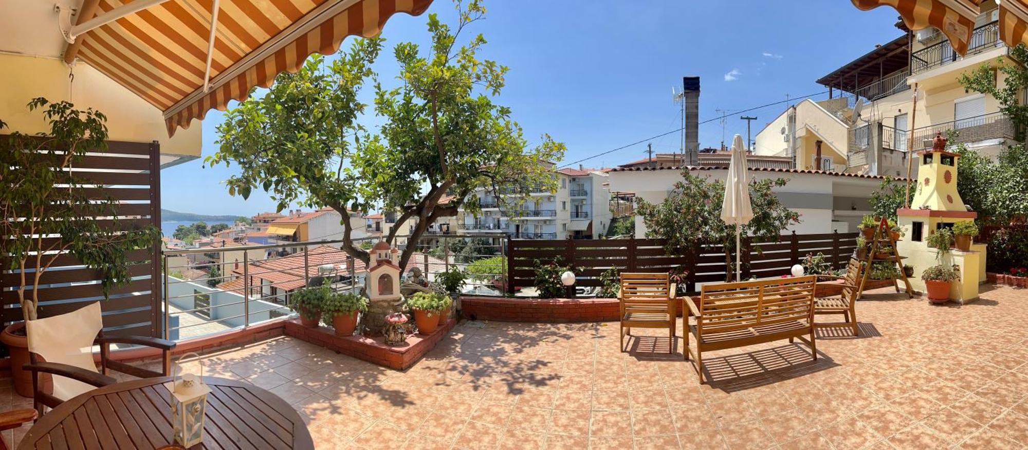 Anna Maria Views Apartment Neos Marmaras Luaran gambar