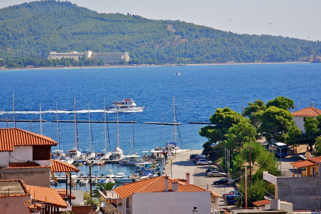 Anna Maria Views Apartment Neos Marmaras Bilik gambar